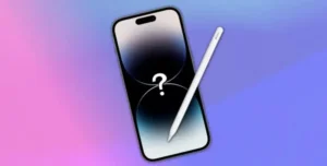 can you connect an apple pencil to an iphone