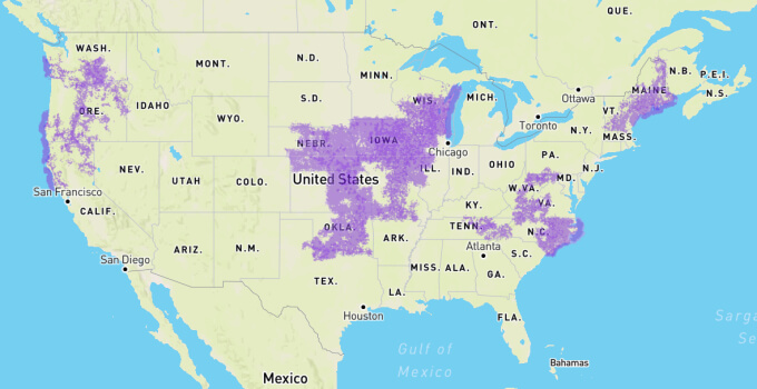 which mobile phone carrier has the best coverage