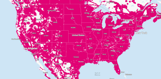 which mobile phone carrier has the best coverage