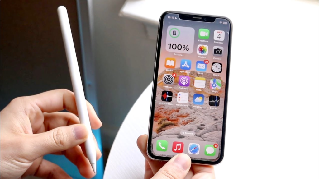 can you connect an apple pencil to an iphone