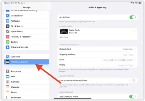 how to find apple card number without iphone