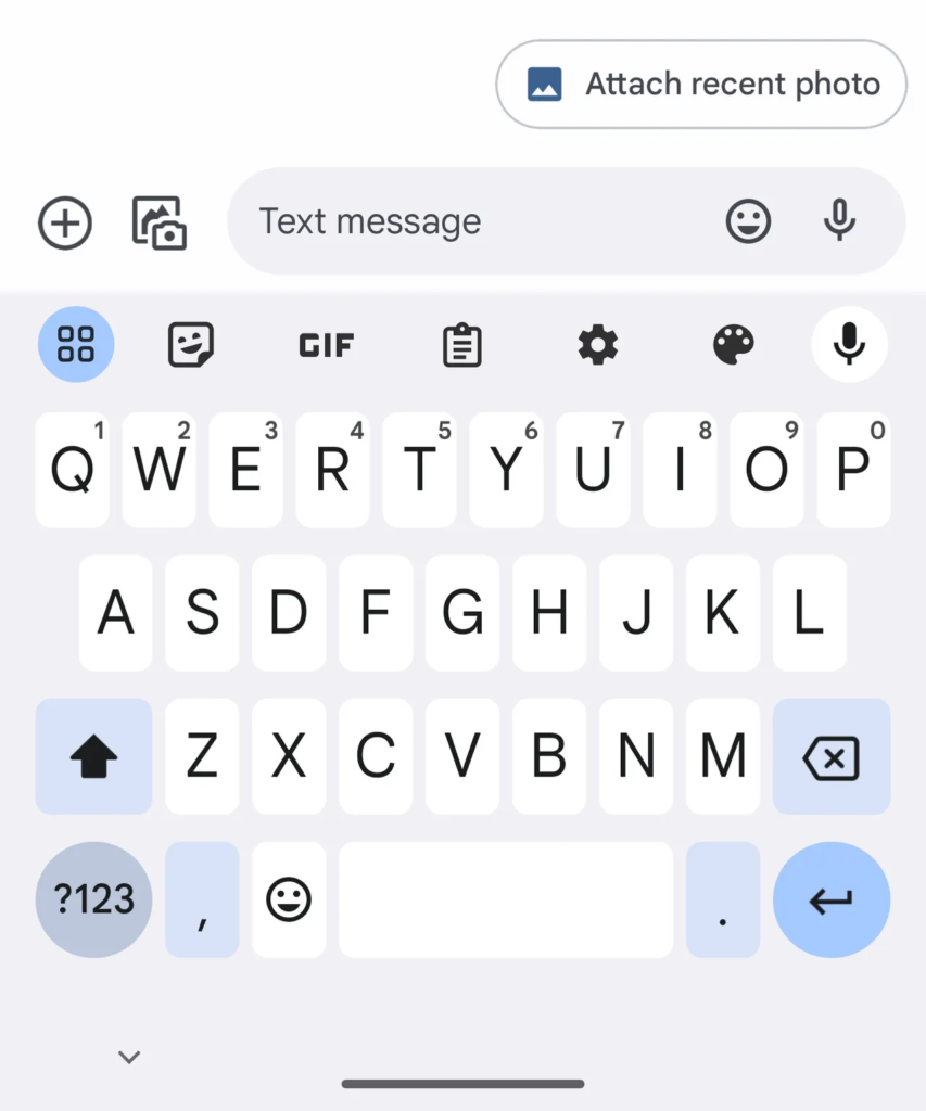 how to schedule a text on android