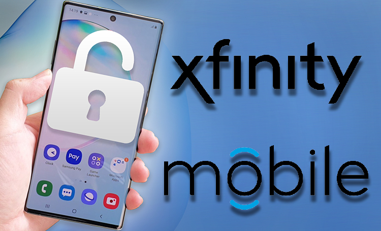 how to unlock xfinity mobile phone