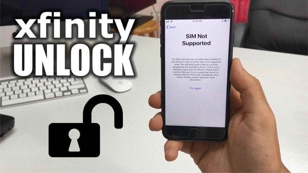 how to unlock xfinity mobile phone