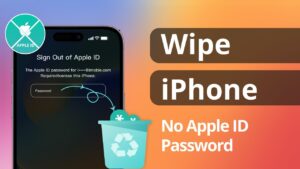 how to unlock iphone passcode without apple id